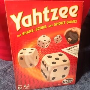 Yahtzee Dice Game New Sealed Box